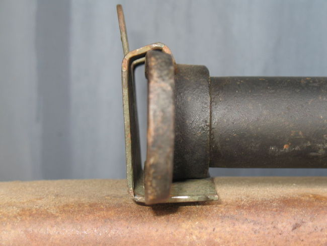 WWII GPW MB air pump bottom bracket