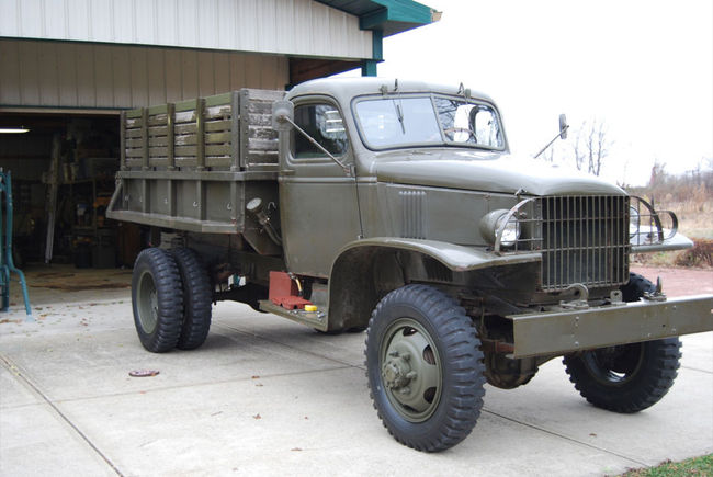 WWII Chevrolet G506