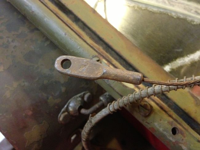 G503 Parking Brake End