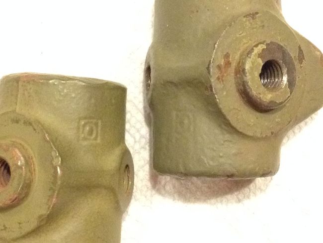 Ford GPW Top Bow Pivots