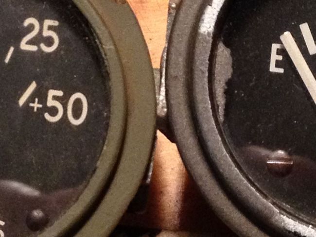 G506 Gauge Bezels