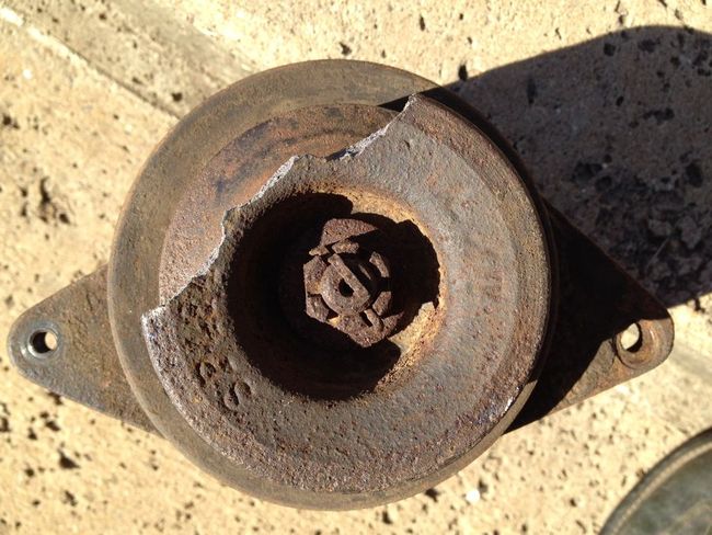 AutoLite Generator GPW Willys