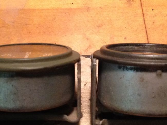 G506 Gauge Bezels