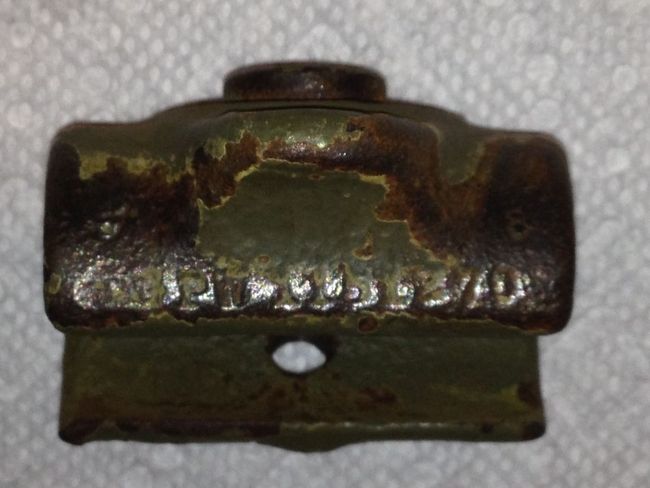 Ford GPW Top Bow Pivots