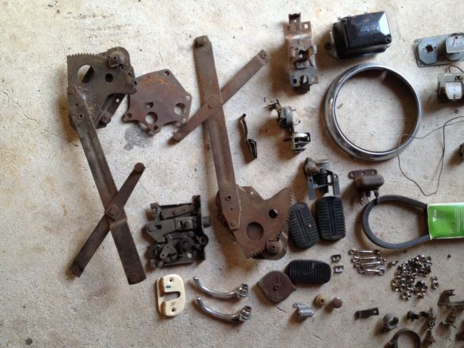 1941-1948 Chevy Parts