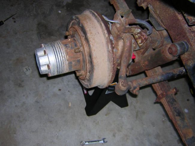 Bubba conversion, Ya think?
