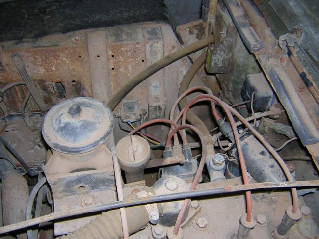 Engine area