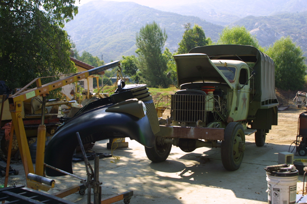 1942 Chevrolet Cargo/Dump Conversion
