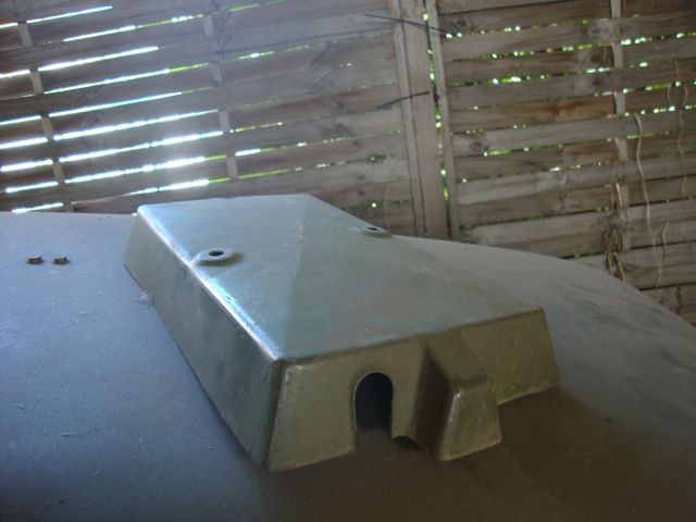WWII Chevrolet G506 Battery Box Cover
