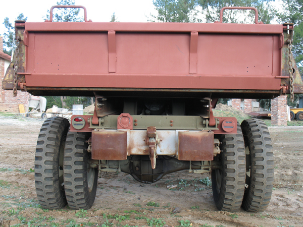 1942 Chevrolet Cargo to Dump Conversion