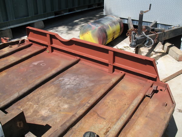 1942 Chevrolet Cargo/Dump Conversion