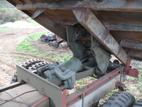 1942 Chevrolet Cargo to Dump Conversion