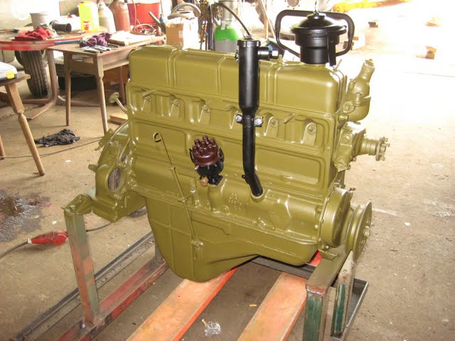 WWII Chevrolet Truck Engine