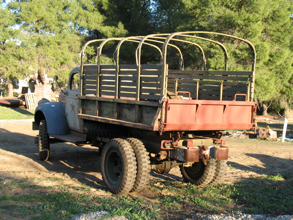 1942 Chevrolet G506 Cargo/Dump