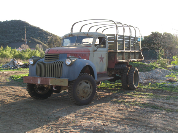 1942 Chevrolet G506 Cargo/Dump