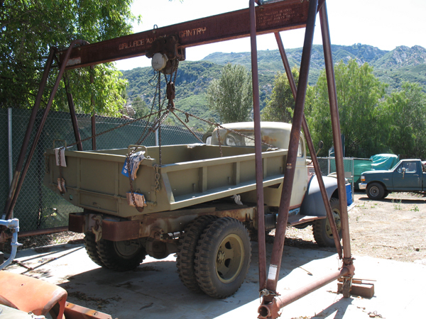 1942 Chevrolet Cargo/Dump Conversion