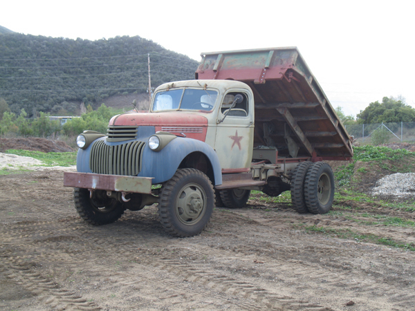 1942 Chevrolet Cargo to Dump Conversion