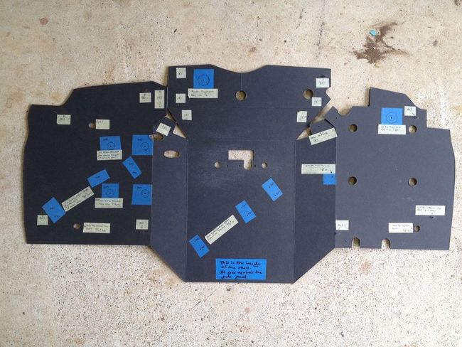 Chevrolet G506 Firewall Insulator Pad Project
