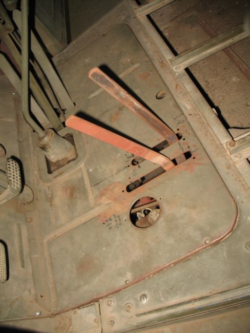 1942 Chevrolet G506 Floorpan