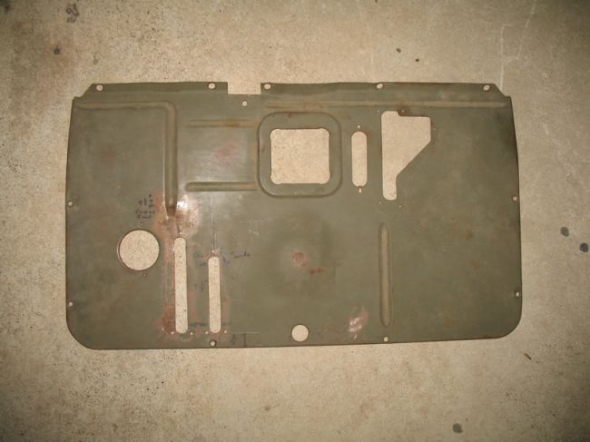 1942 Chevrolet G506 Floorpan