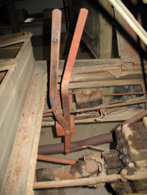 1942 Chevrolet G506 Floorpan