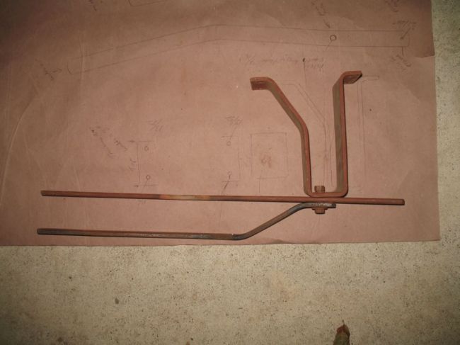 Chevrolet G506 PTO dump controls