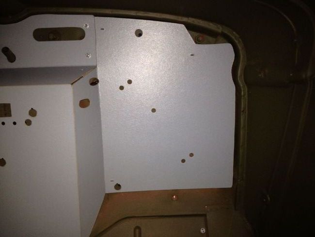 Chevrolet G506 Firewall Insulator Pad Project