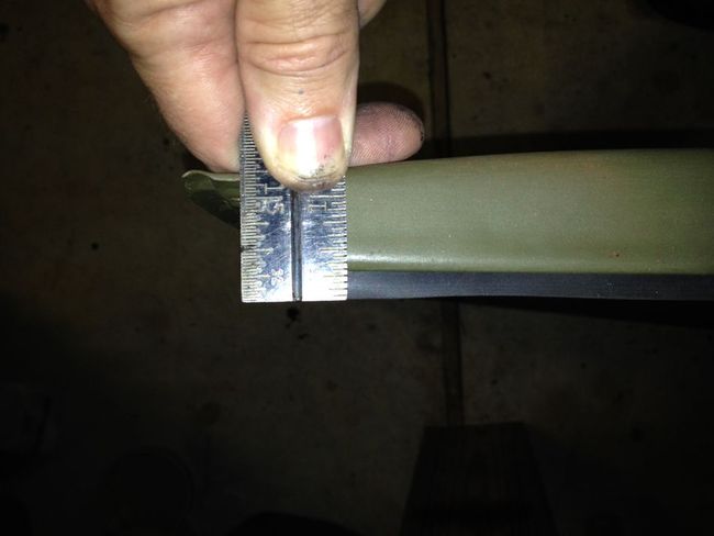 Chevrolet G506 Window Rubber