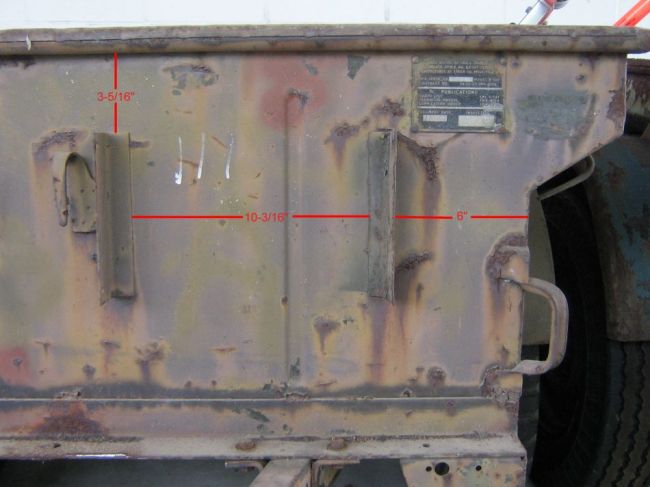 Intervehicular Cable Box Brackets