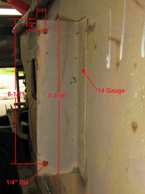 Intervehicular Cable Box Brackets