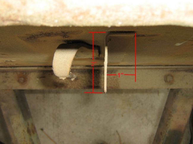 Intervehicular Cable Box Brackets