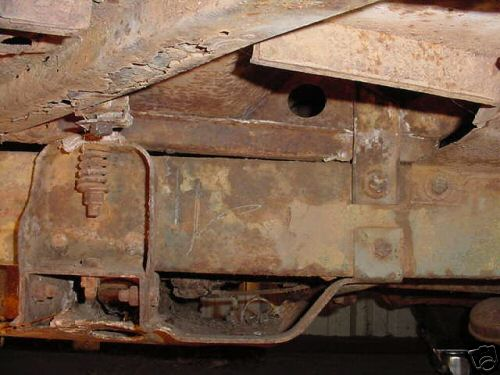 GPW Spring loaded body bolts. GPW #12044.