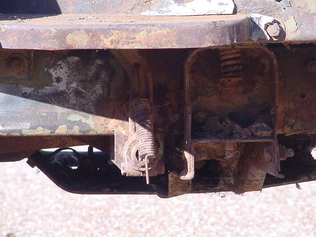 GPW Spring loaded body bolts. GPW #12044.