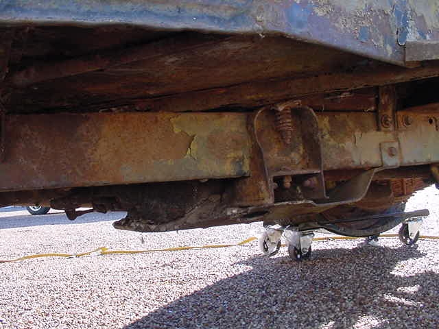 GPW Spring loaded body bolts. GPW #12044.