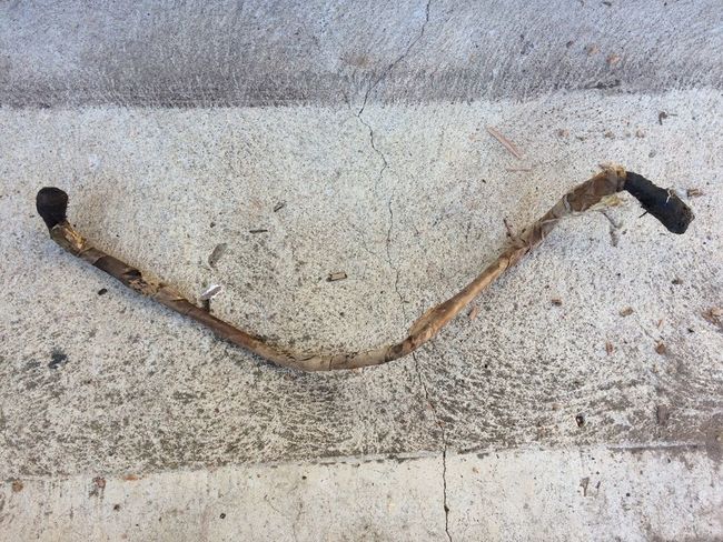 NOS fuel line. WOA1368 GPW 9289