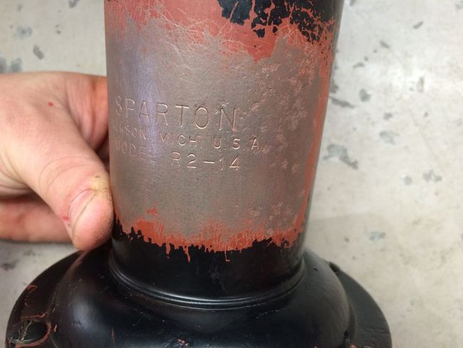 sparton horn r2-14 May 2016