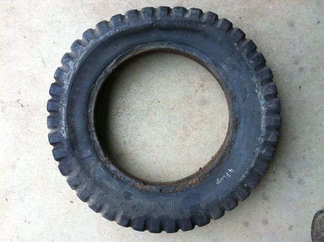 Original Firestone Tyre