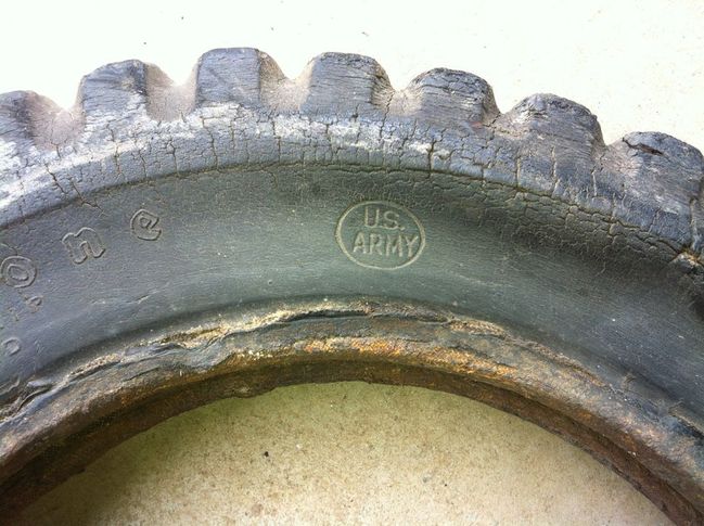 Original Firestone Tyre