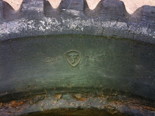 Original Firestone Tyre