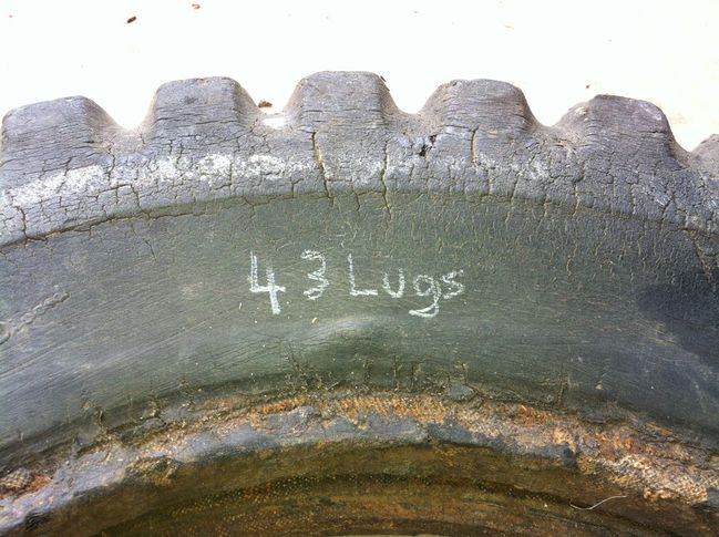 Original Firestone Tyre