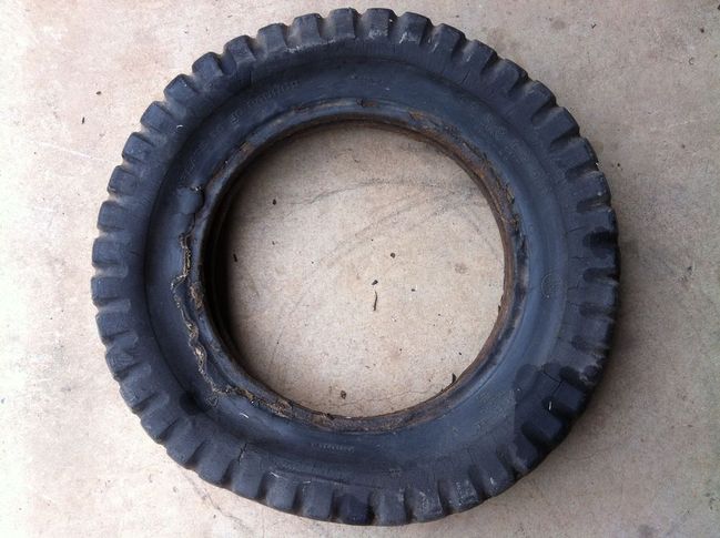 Original Firestone Tyre