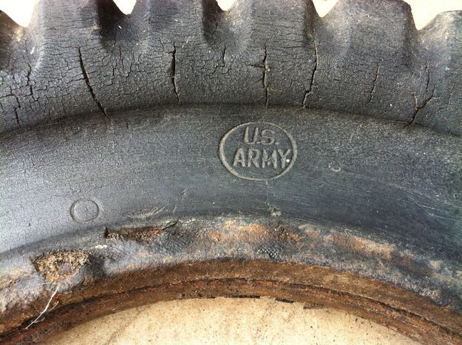 Original Firestone Tyre