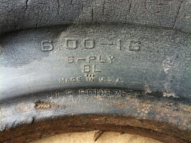 Original Firestone Tyre