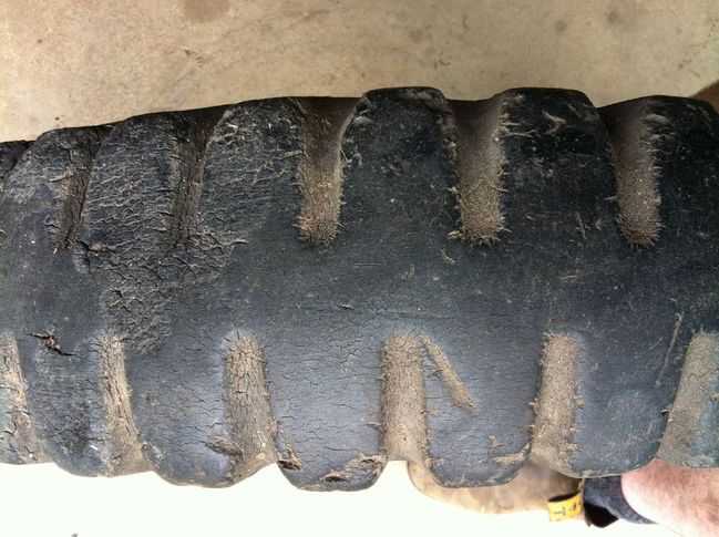 Original Firestone Tyre