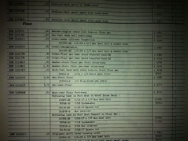 GPW drain plug info