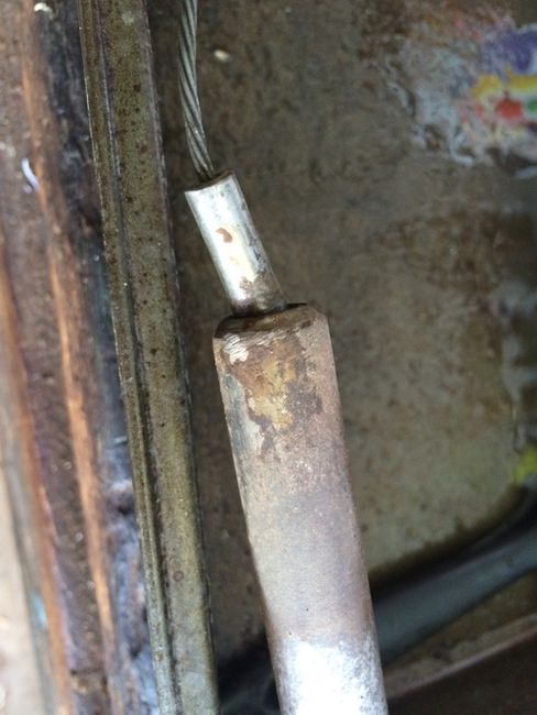 GPW Handbrake. original