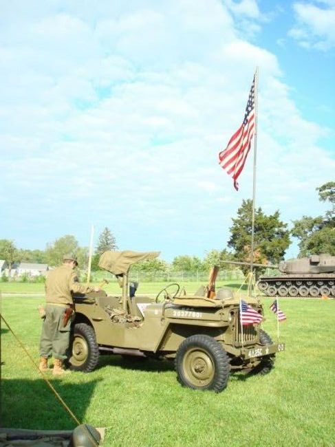 Patton Museum May 2008
