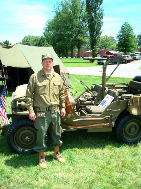 Patton Museum May 2008