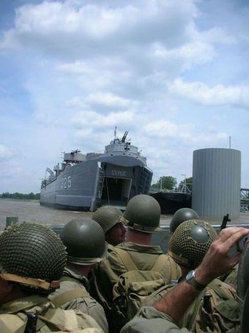 Evansville IN LST 325 June 2008