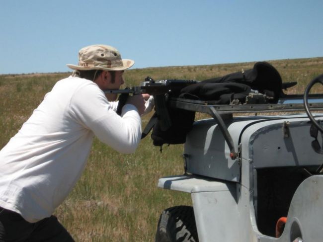 Out shooting